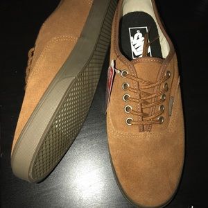 BRAND NEW suede vans